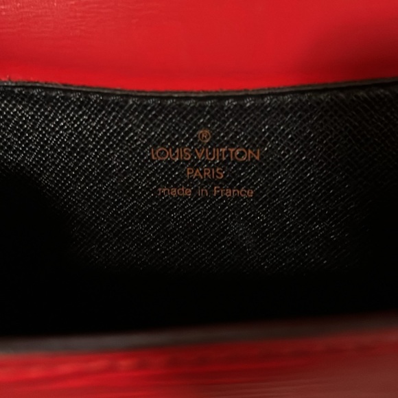 Louis Vuitton Grenelle Red Epi Leather Crossbody - Picture 8 of 16